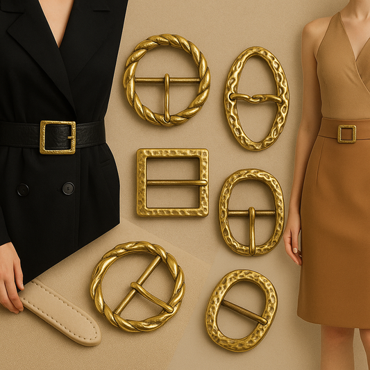 How Metal Buckles Transform Modern Designer Dresses and Belts