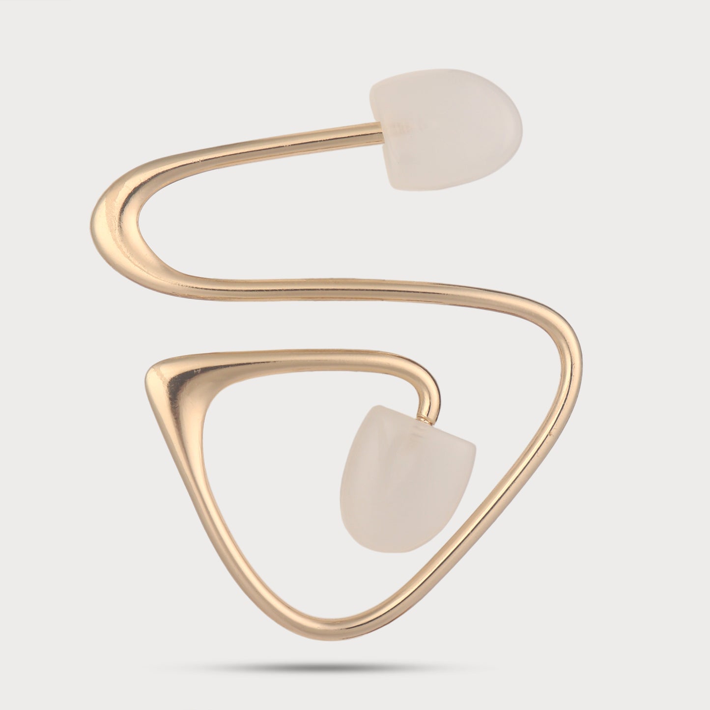 Exclusive Gallery Metal Golden Buckle