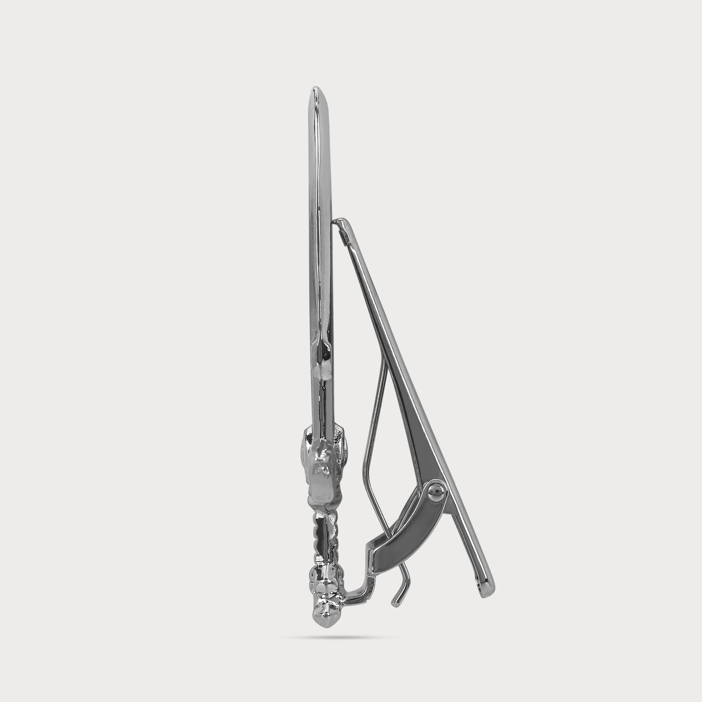 Stylish Silver Tie Bar