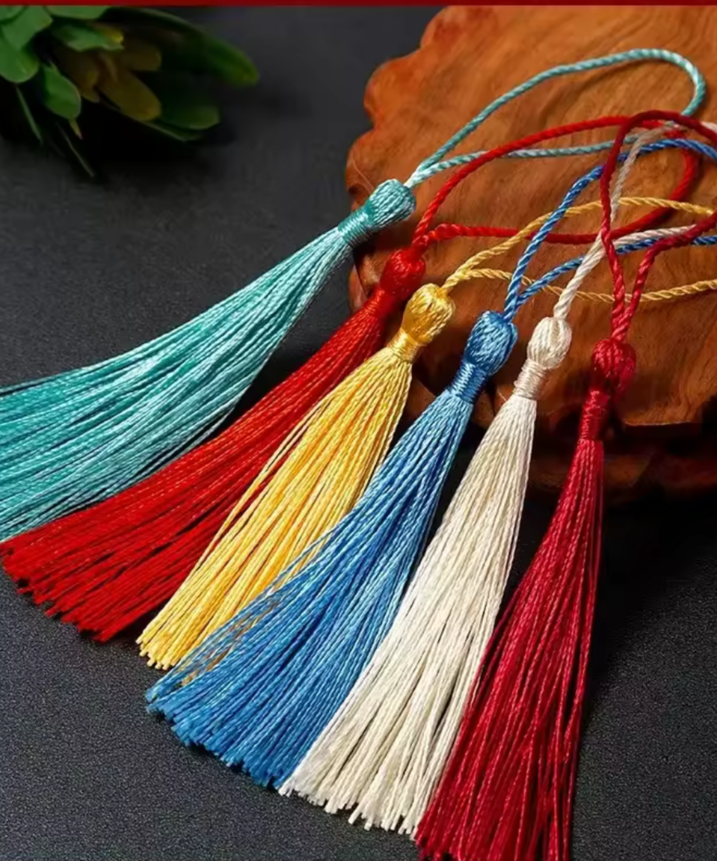 Colored Designer Wear Tassels (Pack of 5 pcs)