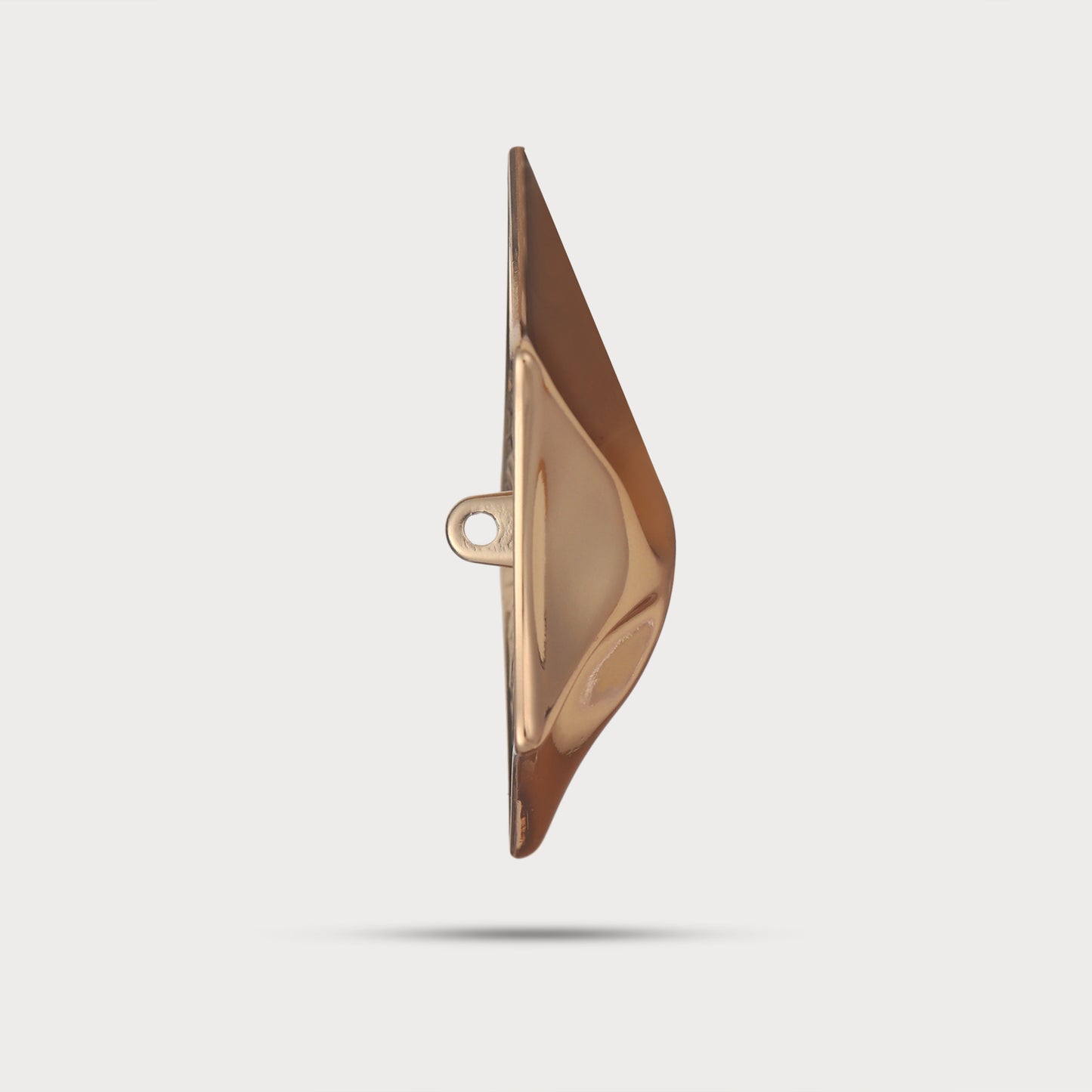 Modern Designer Golden Metal Button