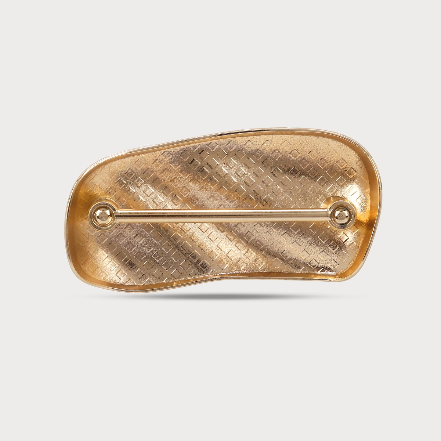 Textured Metal Buckle – Couture Series