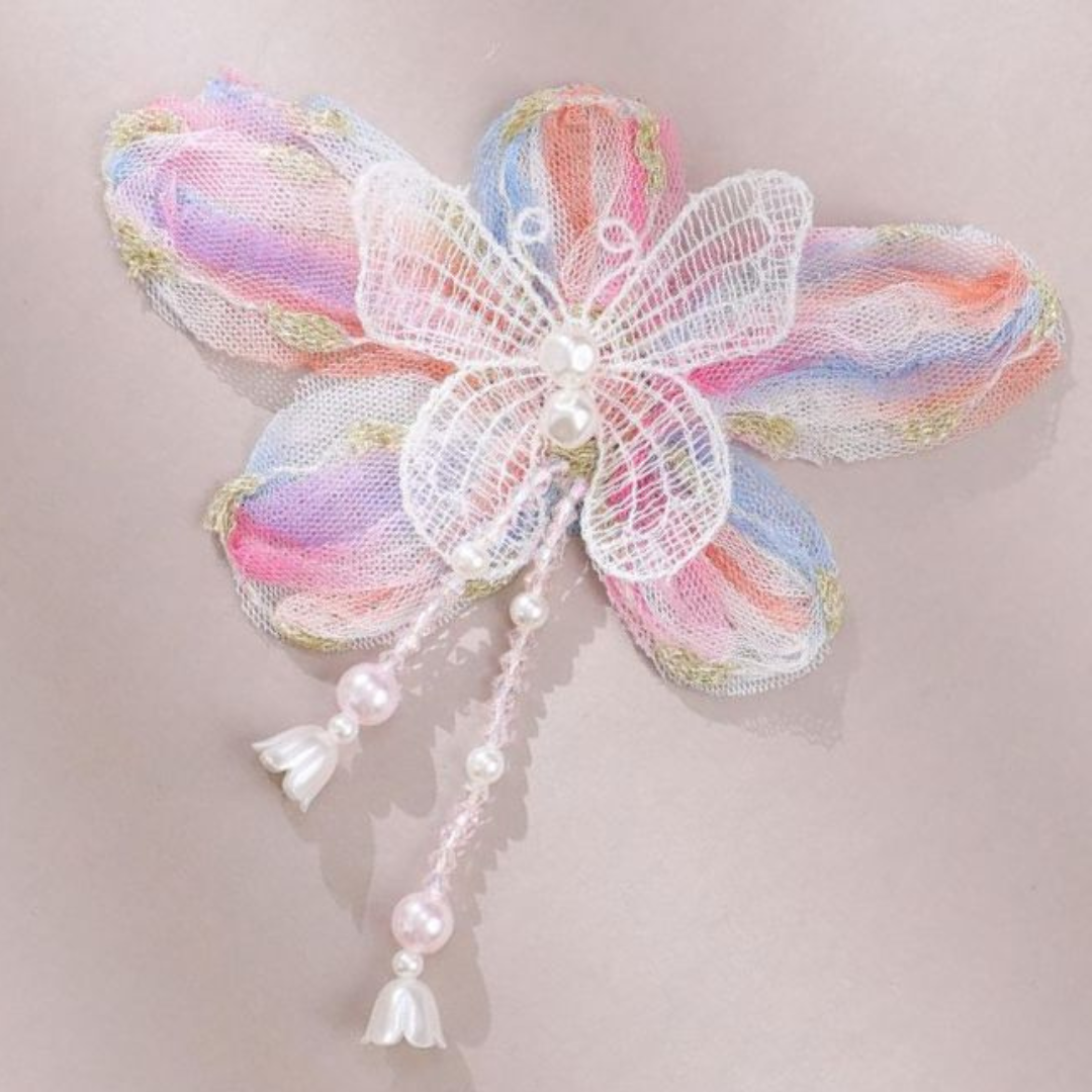 Multicolor Beautiful Butterfly Patch