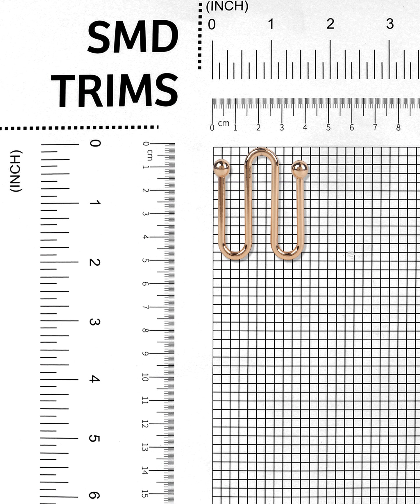 Premium Gold Metal Buckle