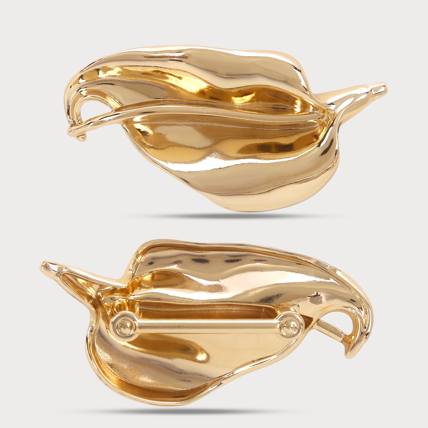 Designer Edition Buckle with Sculpted Edge