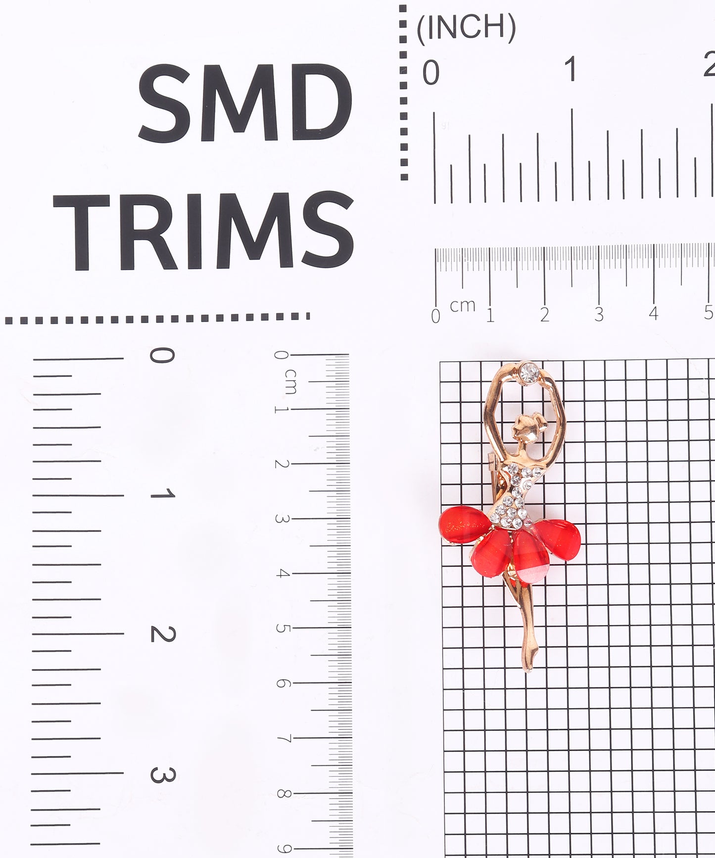 Designer Metal Brooch