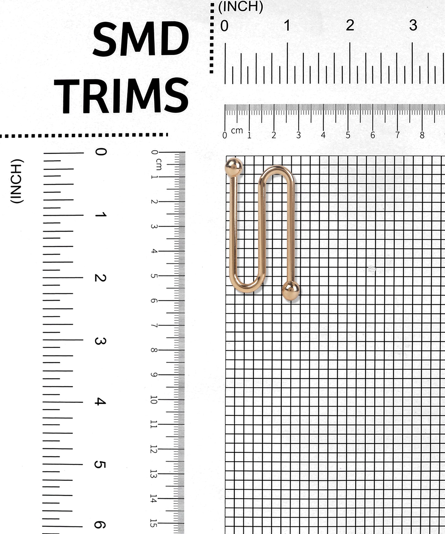 Exclusive Golden Metal Buckle