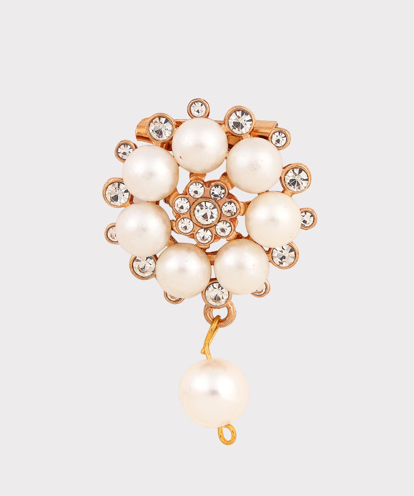 Latest Pearl Designer Brooch