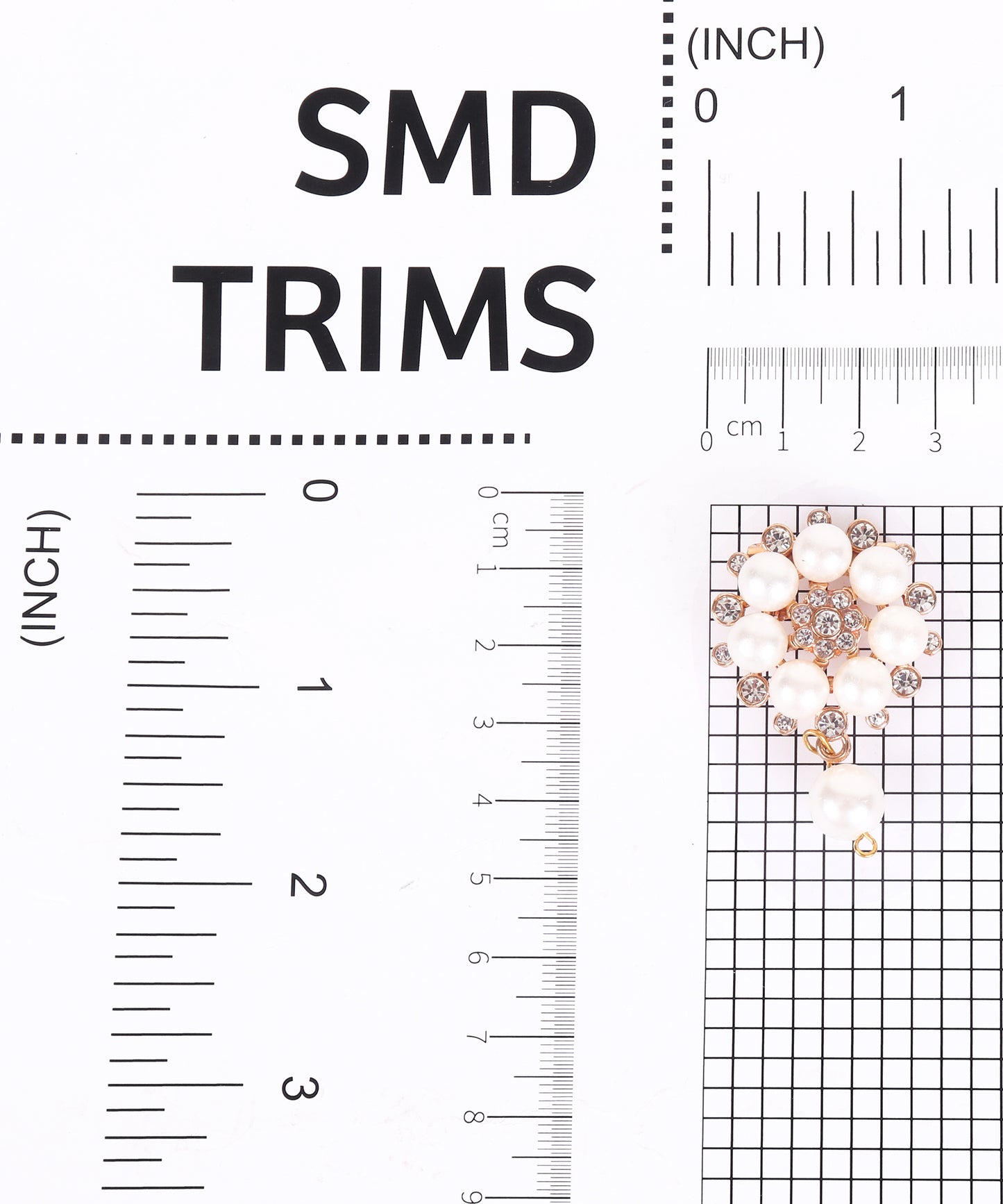 Latest Pearl Designer Brooch