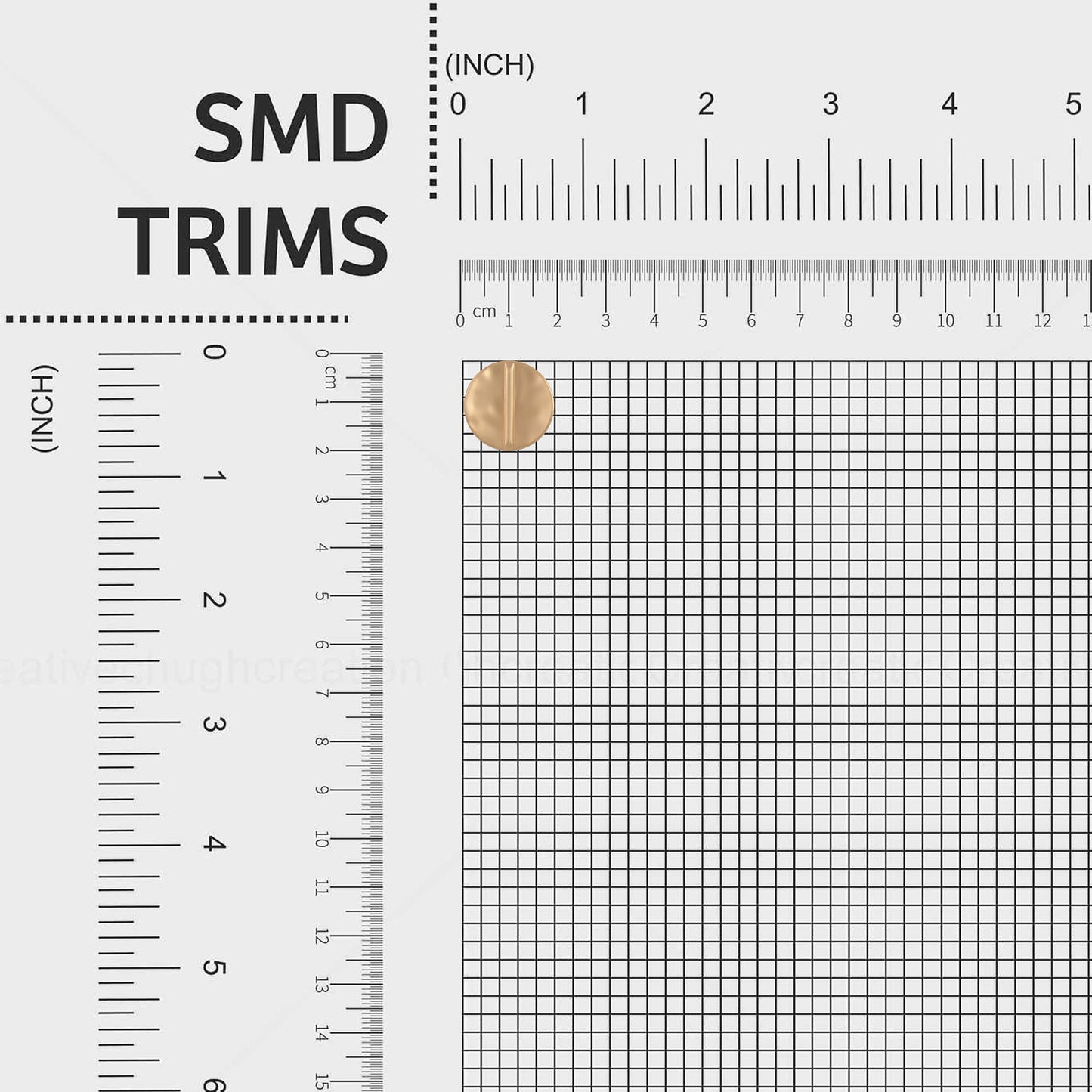 Designer Wear Golden Button