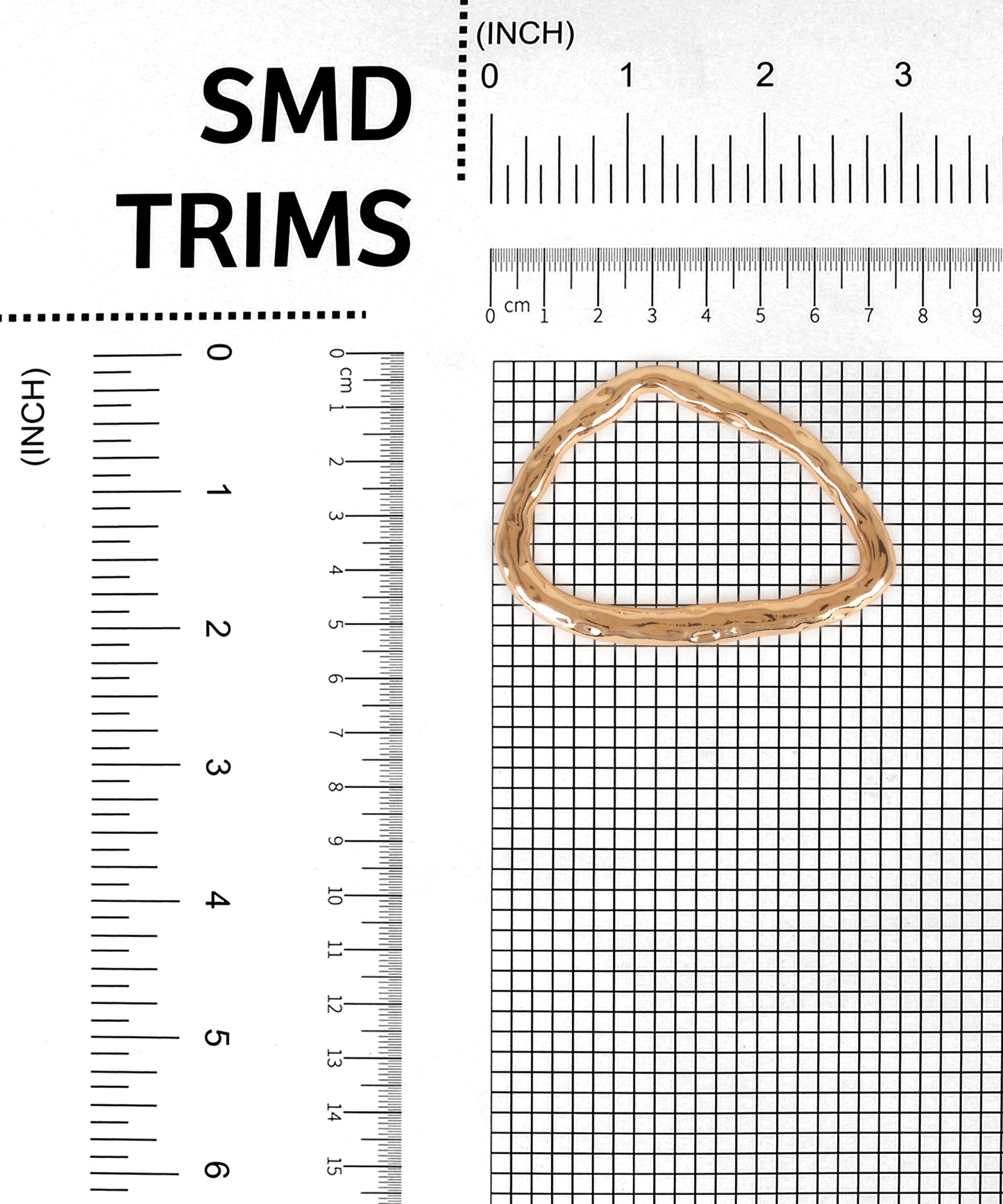 Distinctive Gold Buckle for Designer Leather Goods