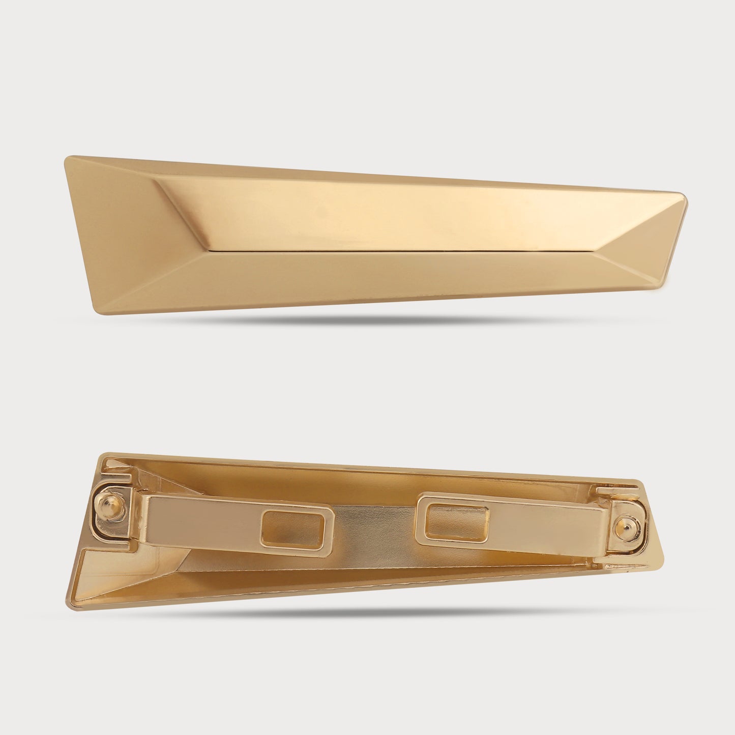 High Polish Gold Couture Buckle