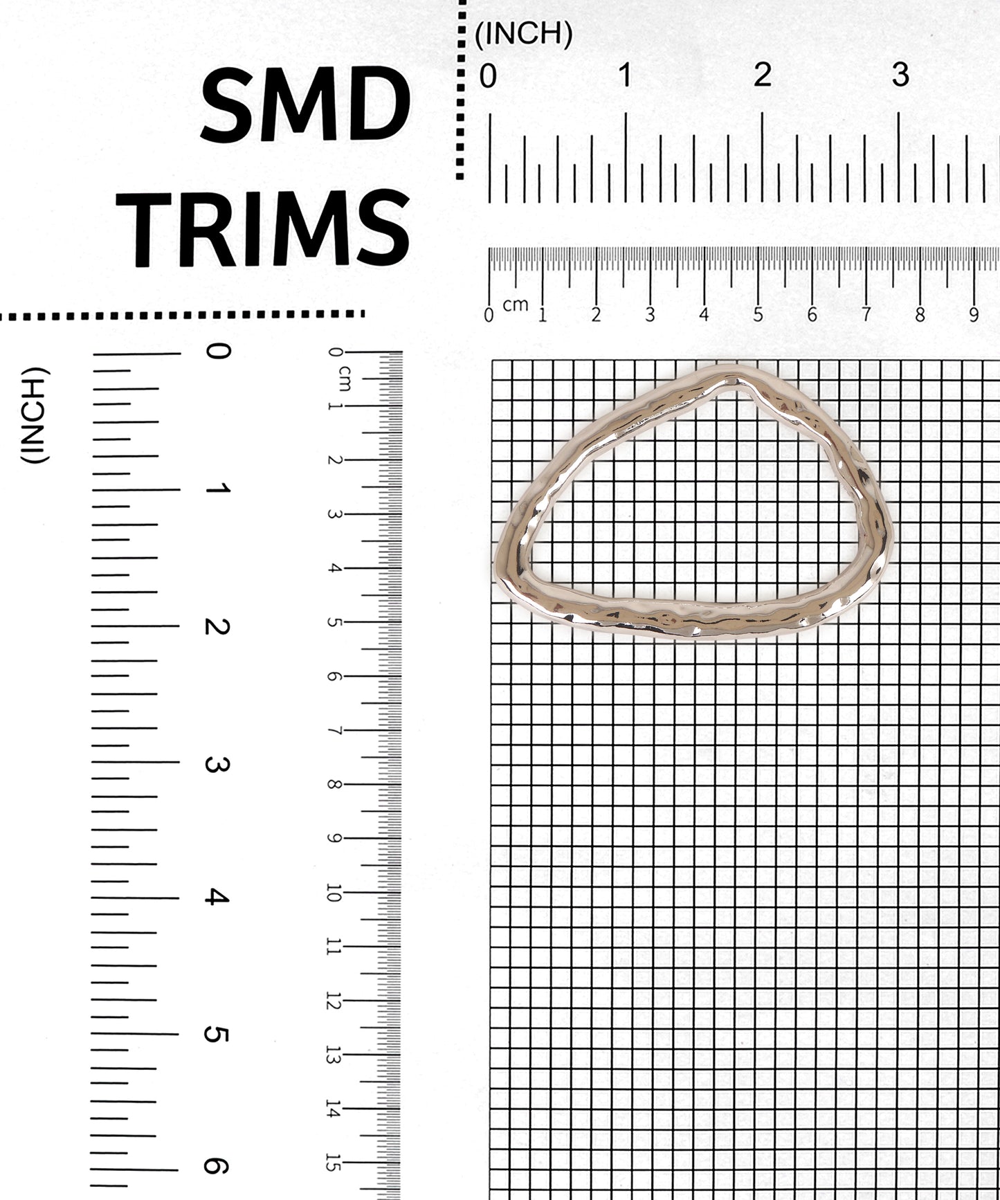 Distinctive Silver Buckle for Designer Leather Goods