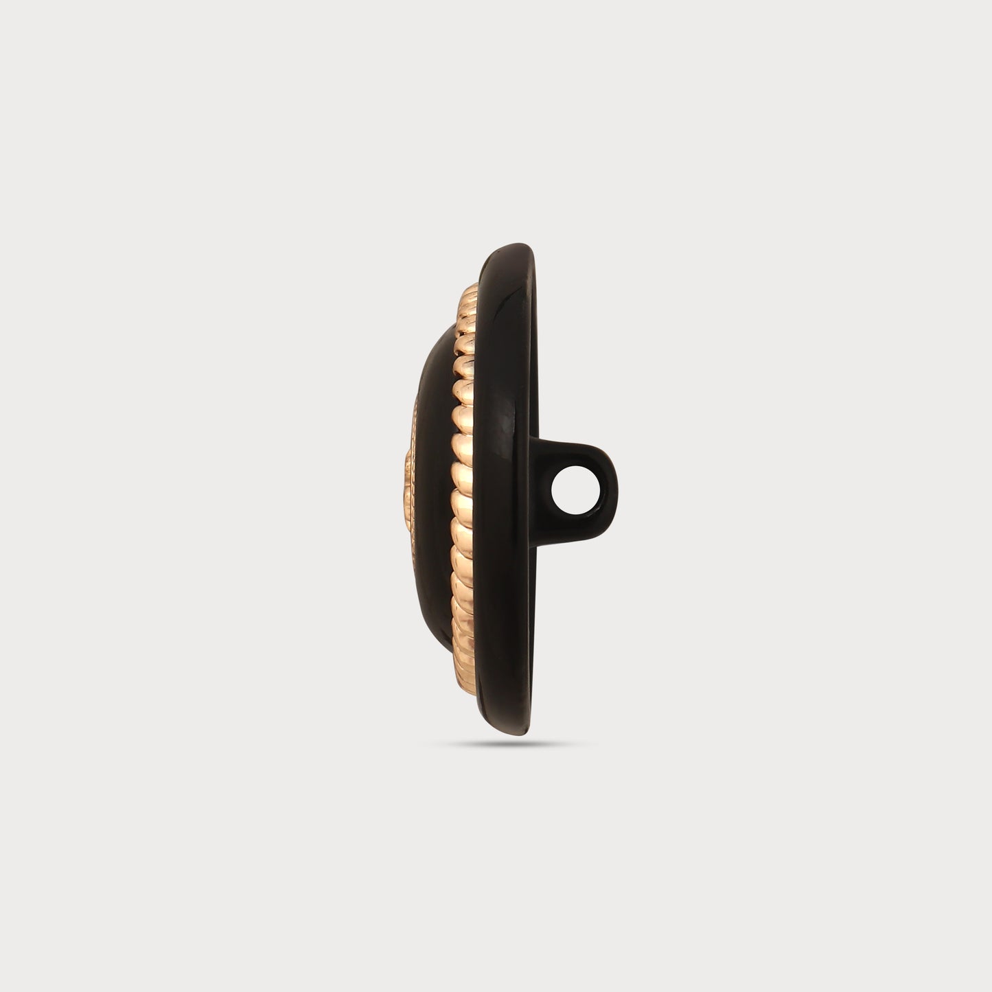 Elite Brushed Metal Buttons