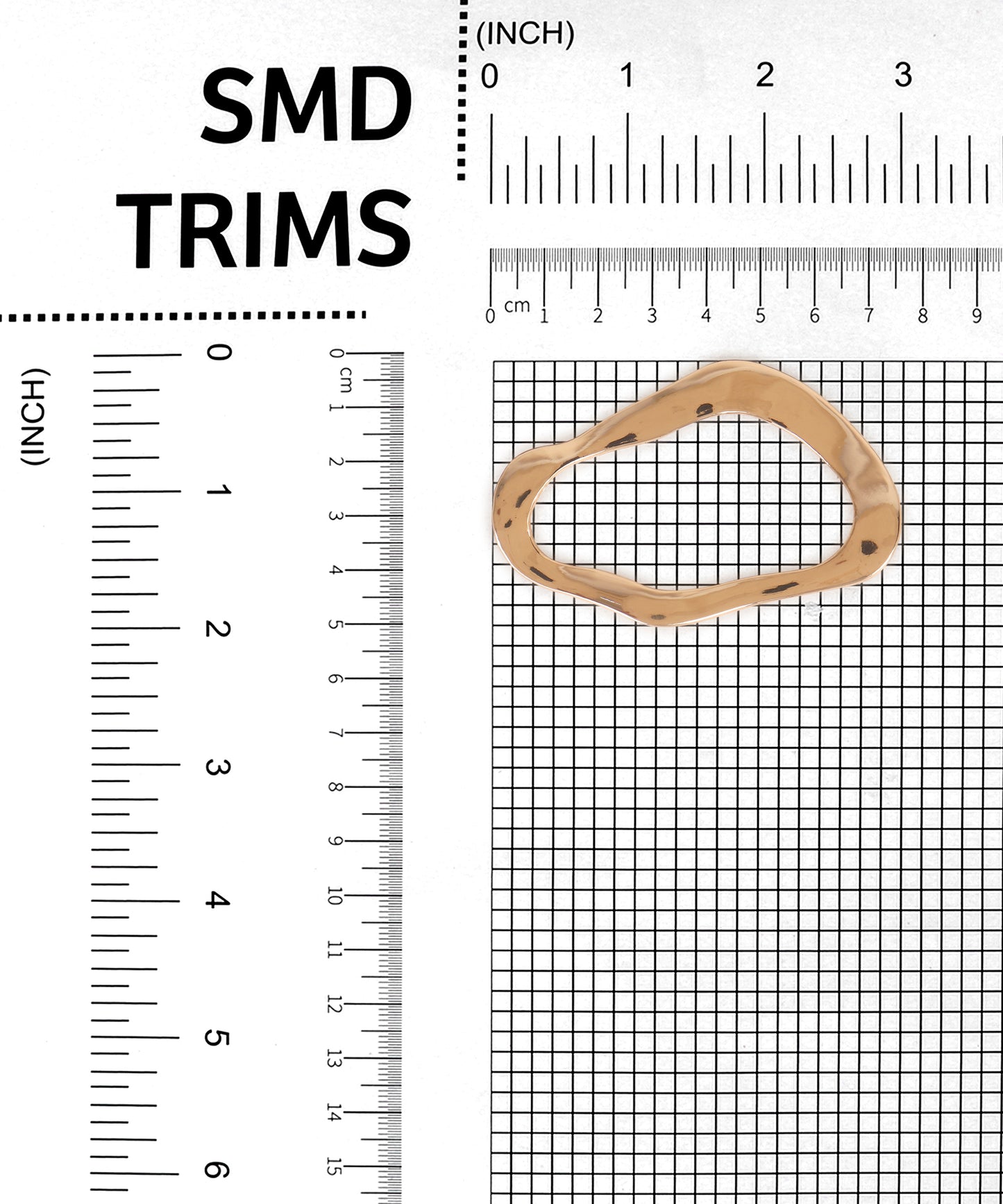 Luxurious Gold Metal Buckle for Designer Clothing Lines