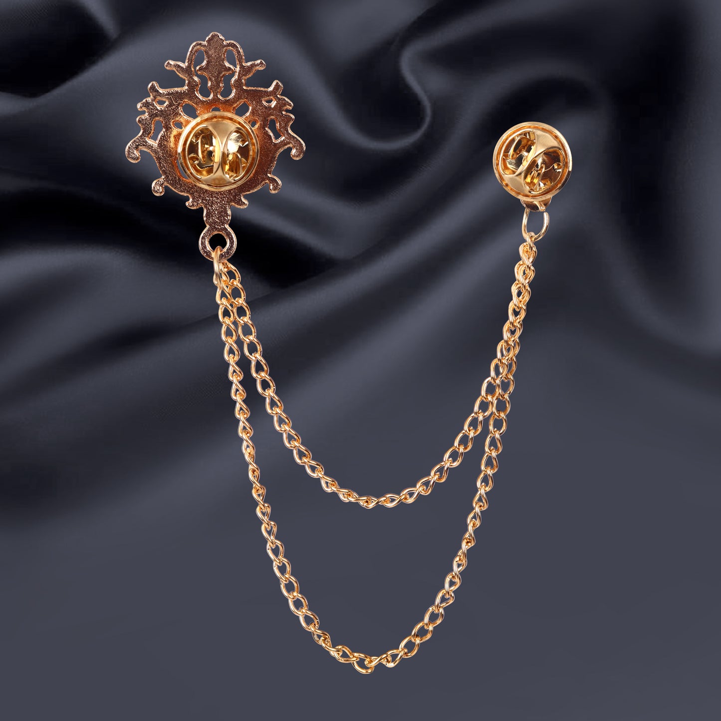 Antique Rajwada Brooch for Nehru Jackets and Sherwanis