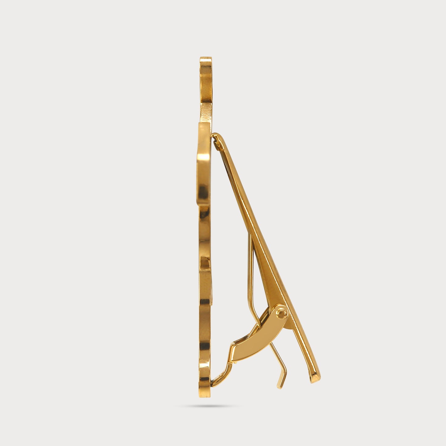Elite Luxury Finish Gold Tie Bar