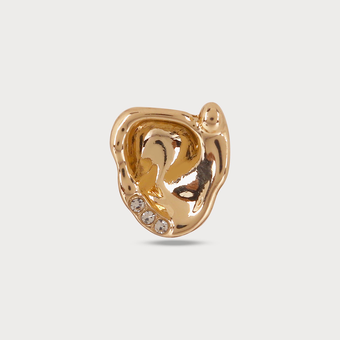 Gold Metal Shirt Buttons for Women's Designer Wear