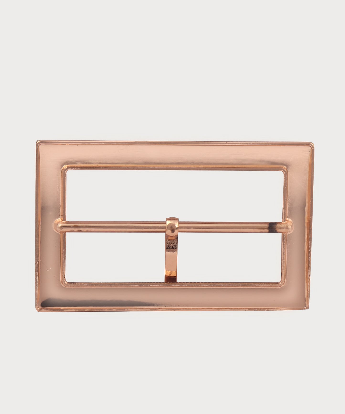 Classic Rectangle Gold Buckle for Designer Belts