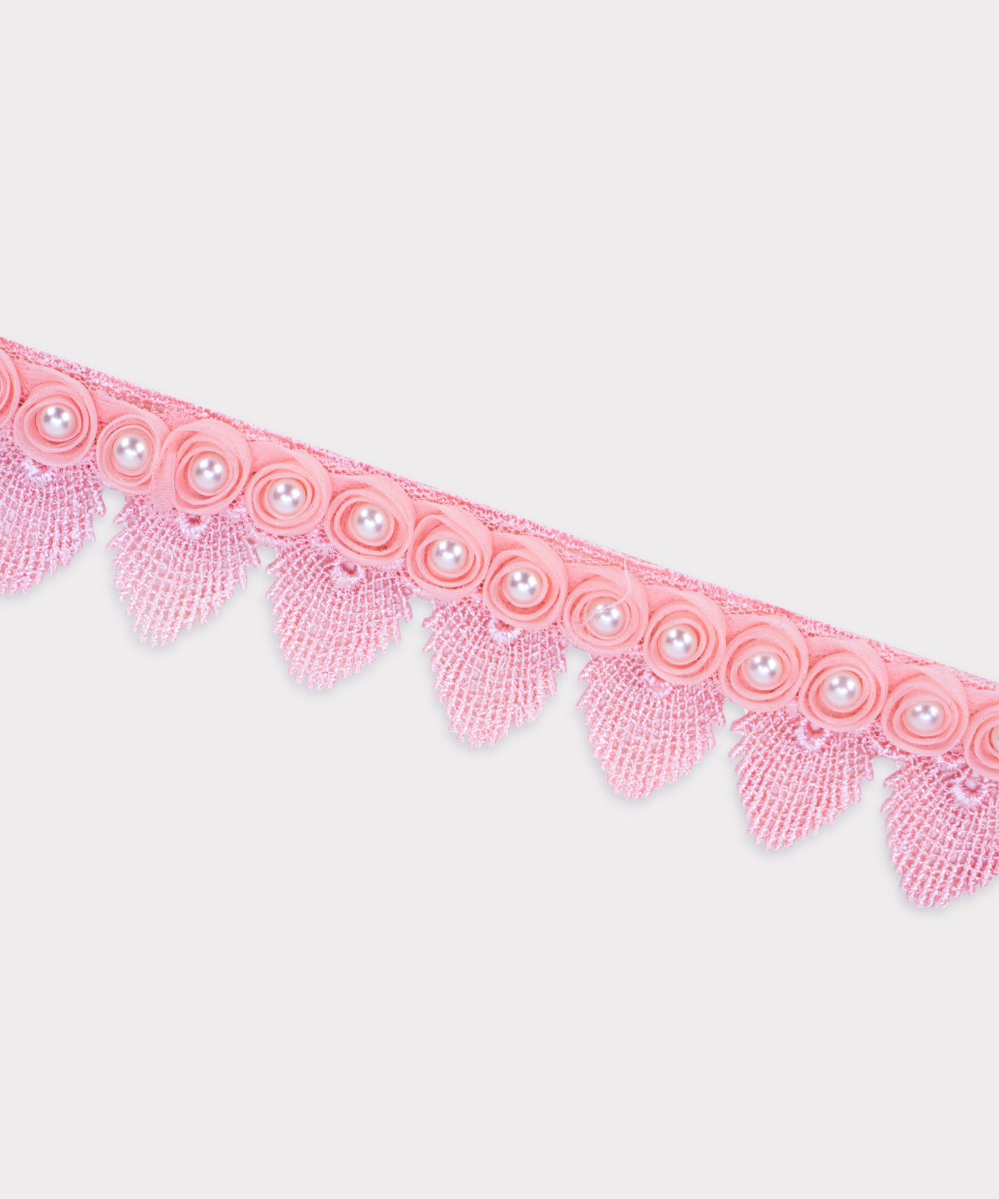 Pearl Lace for Garment (Pack of 5 Meters)