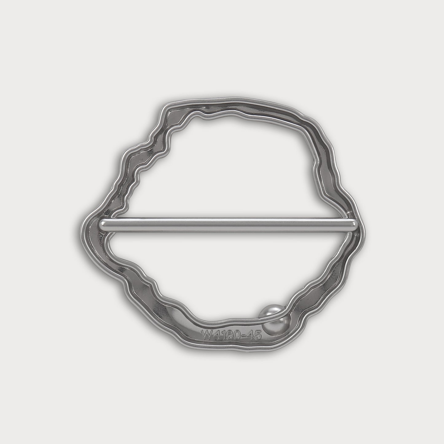 Pearl-Studded Statement Buckle