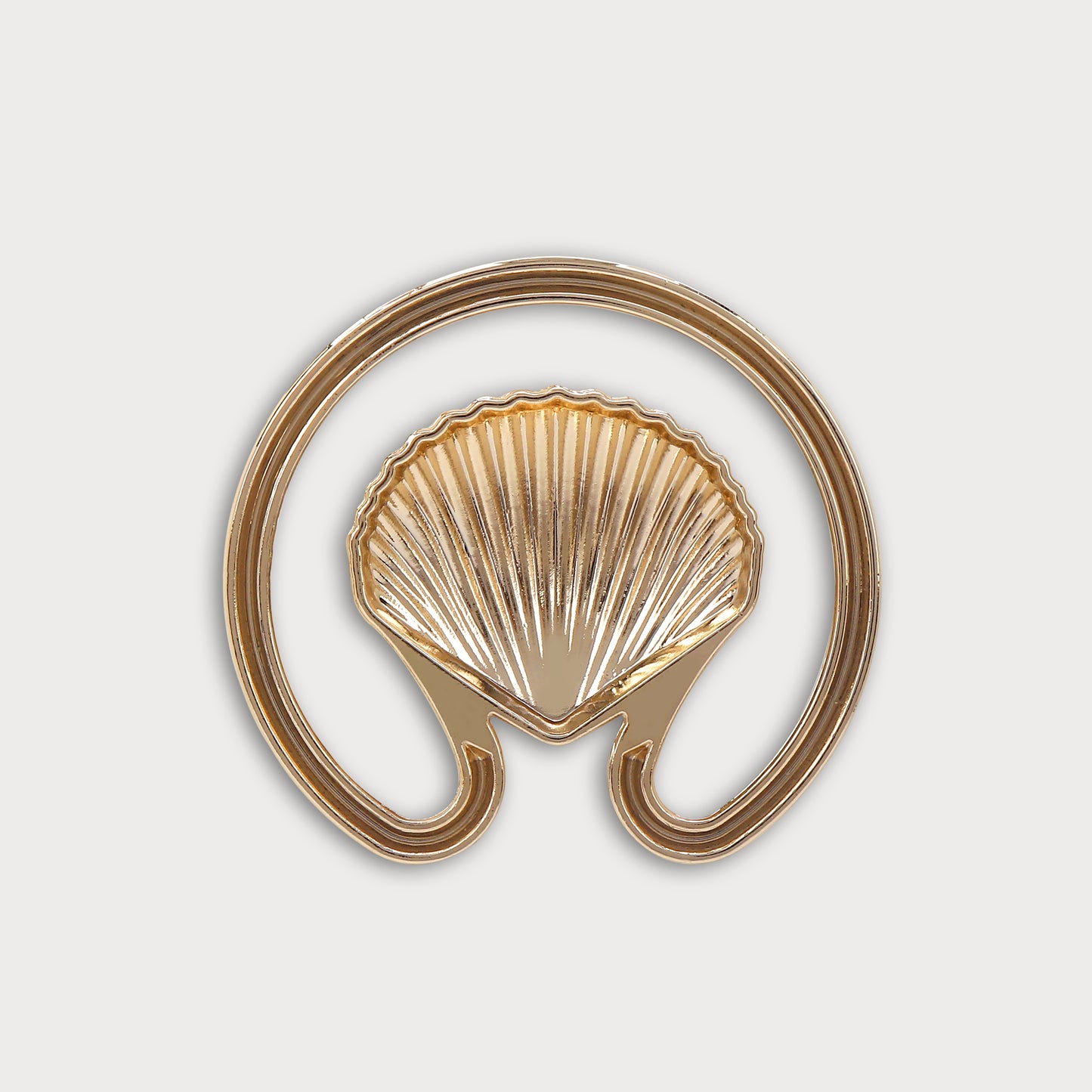 Sea Shell Inspired High Fashion Buckle