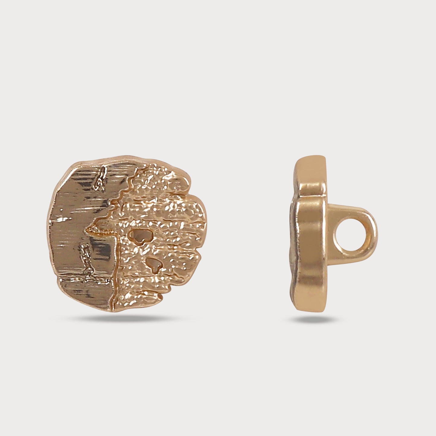 Artistic Small Size Metal Button