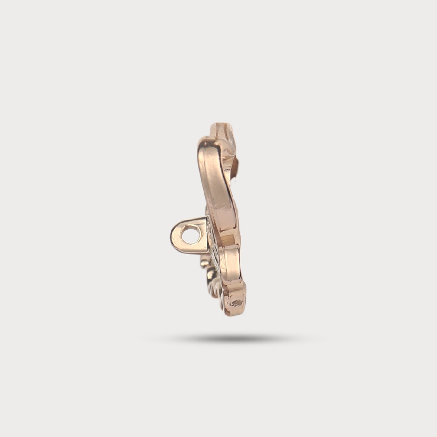 Runway Statement Metal Button