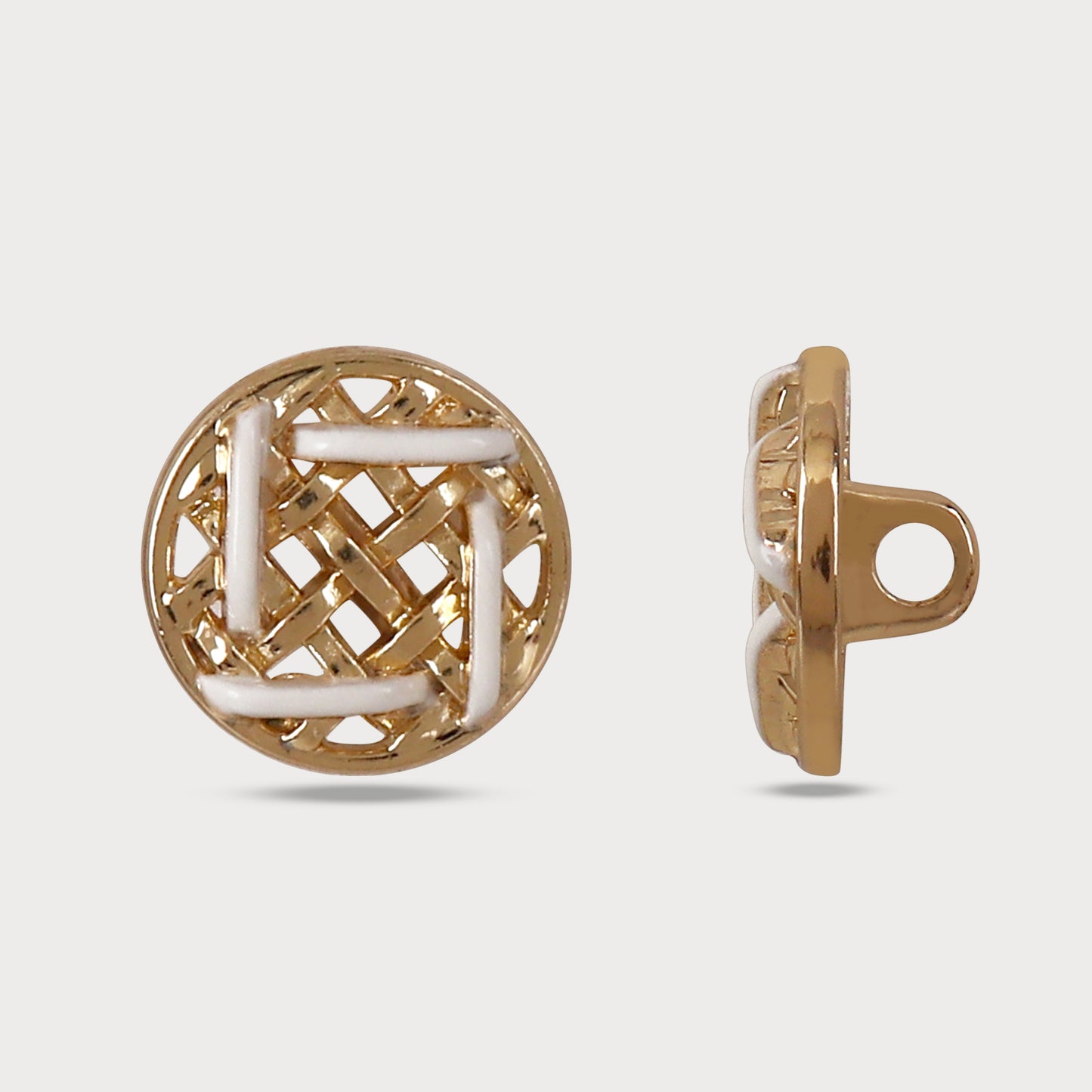 Designer Metal Dress Buttons