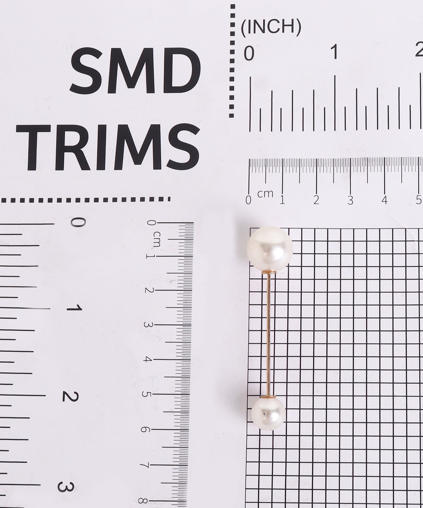 Black Pearl Metal Lapel Pin