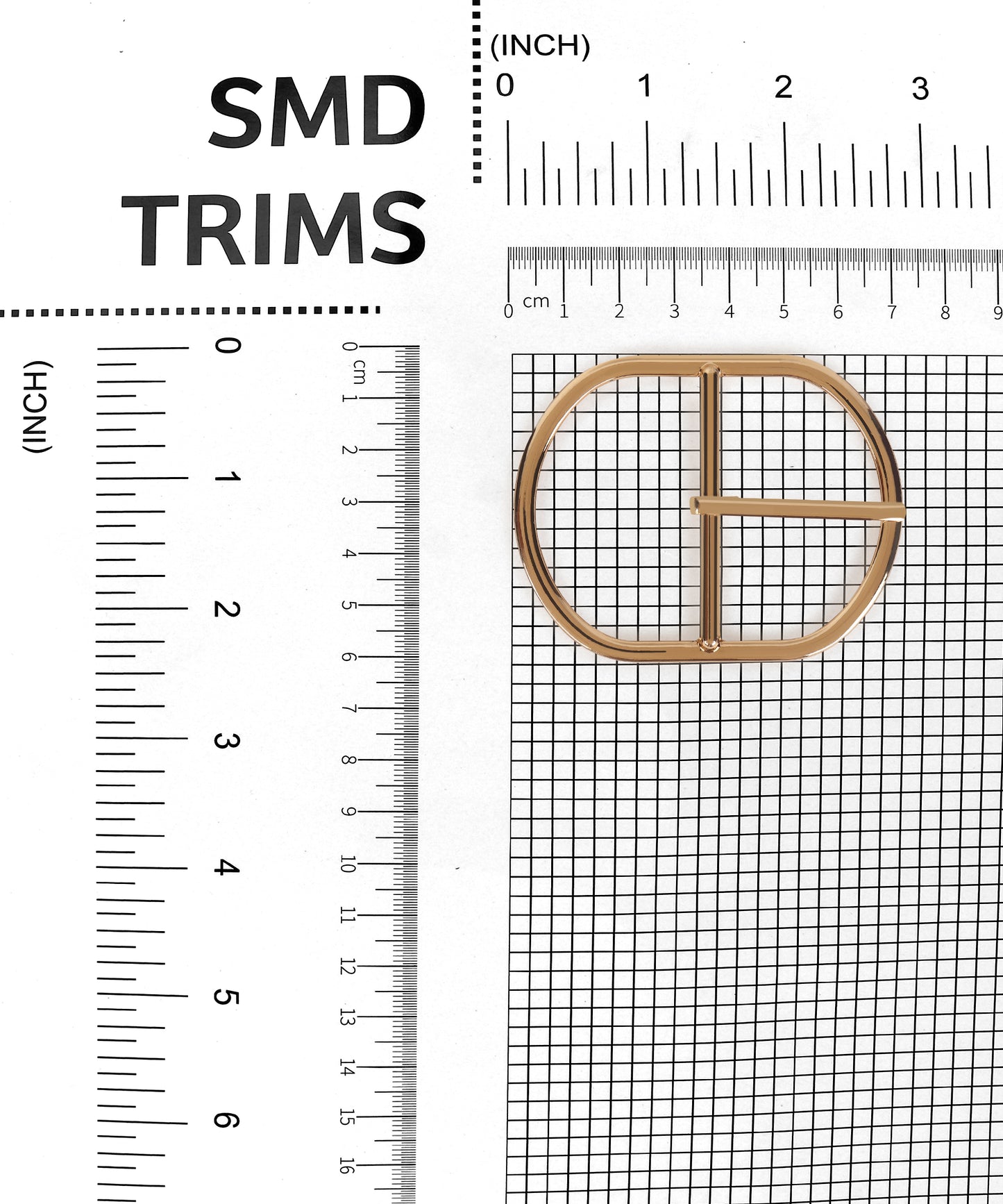 Luxury Golden Metal Buckle for High-End Belt