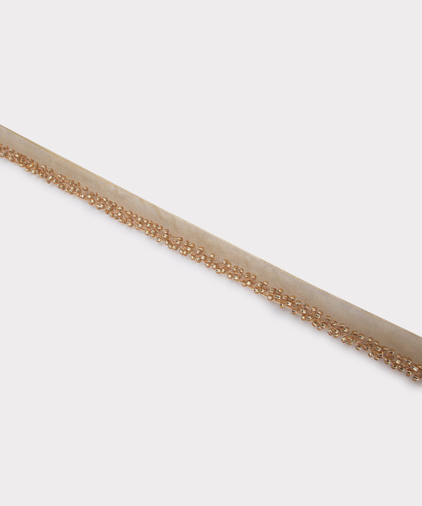 Pearl Beaded Lace Trim (Pack of 5 Meters)