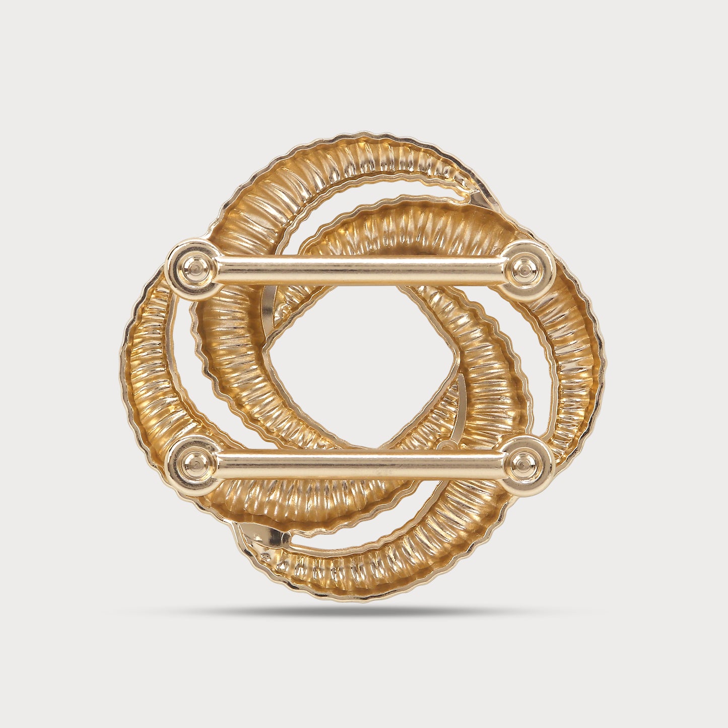 Unique Buckle for Editorial Fashion