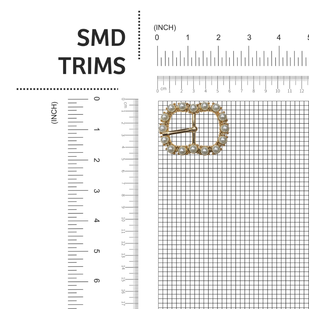 Pearl Buckle For Designer Belts