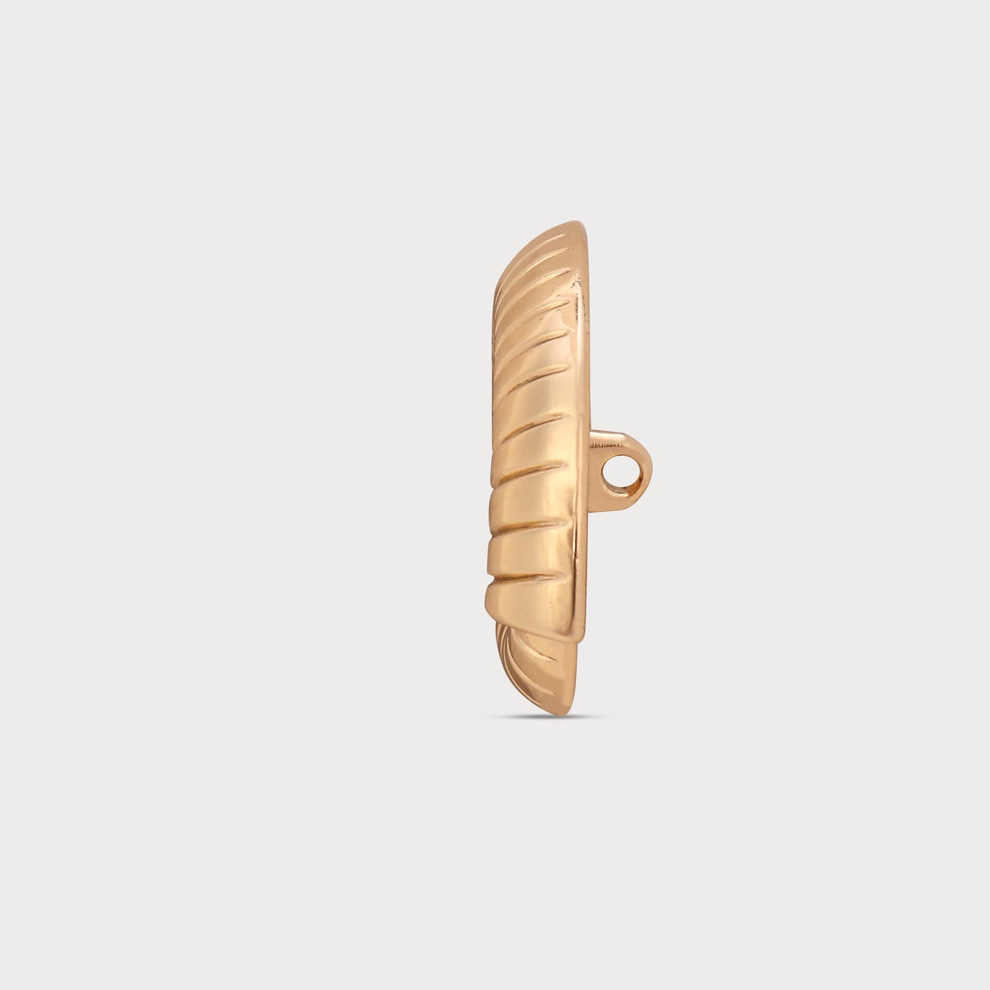 High Fashion Golden Buttons Couture Style