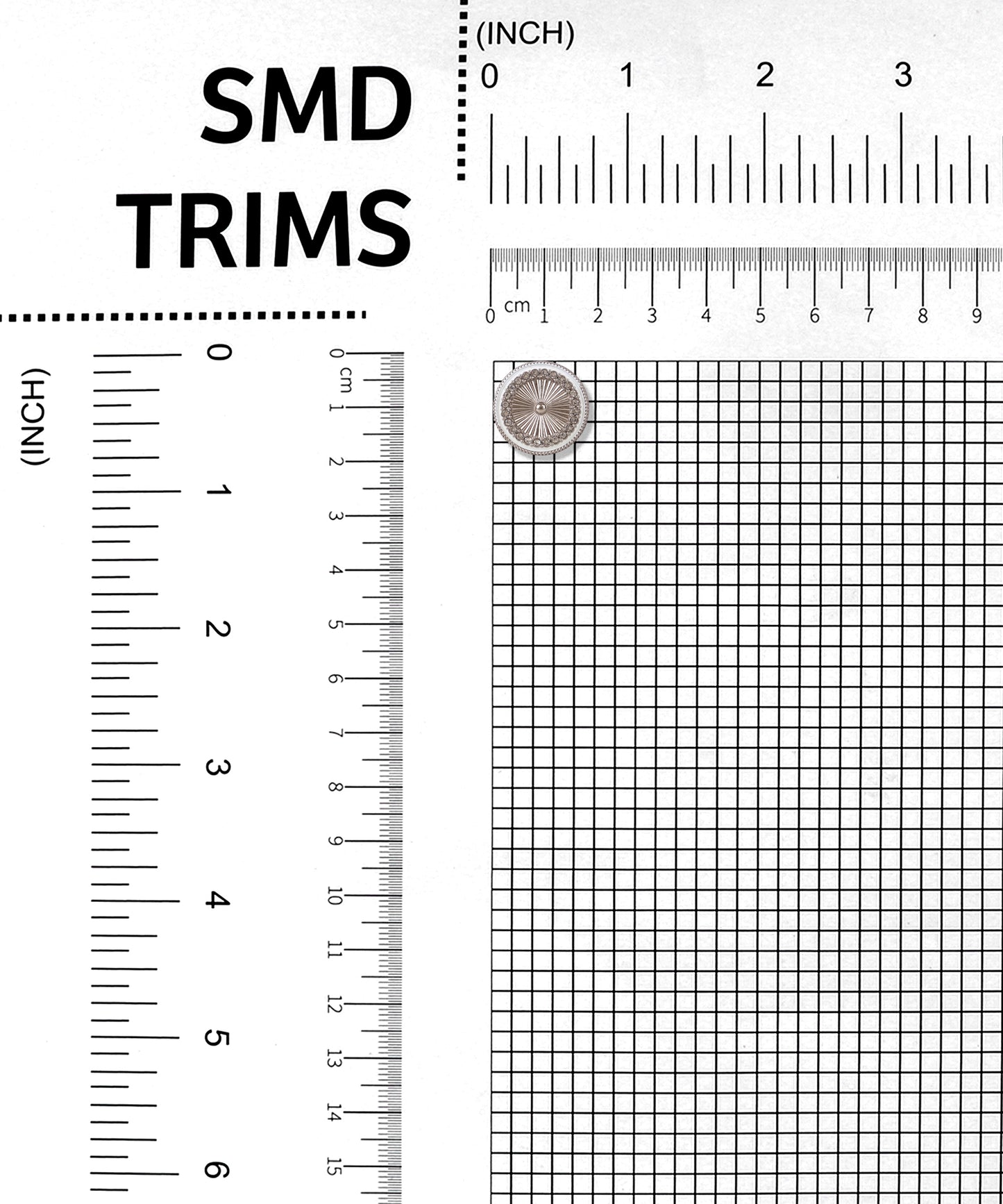 Elegant Silver Color Buttons for Men's Ethnic Wear