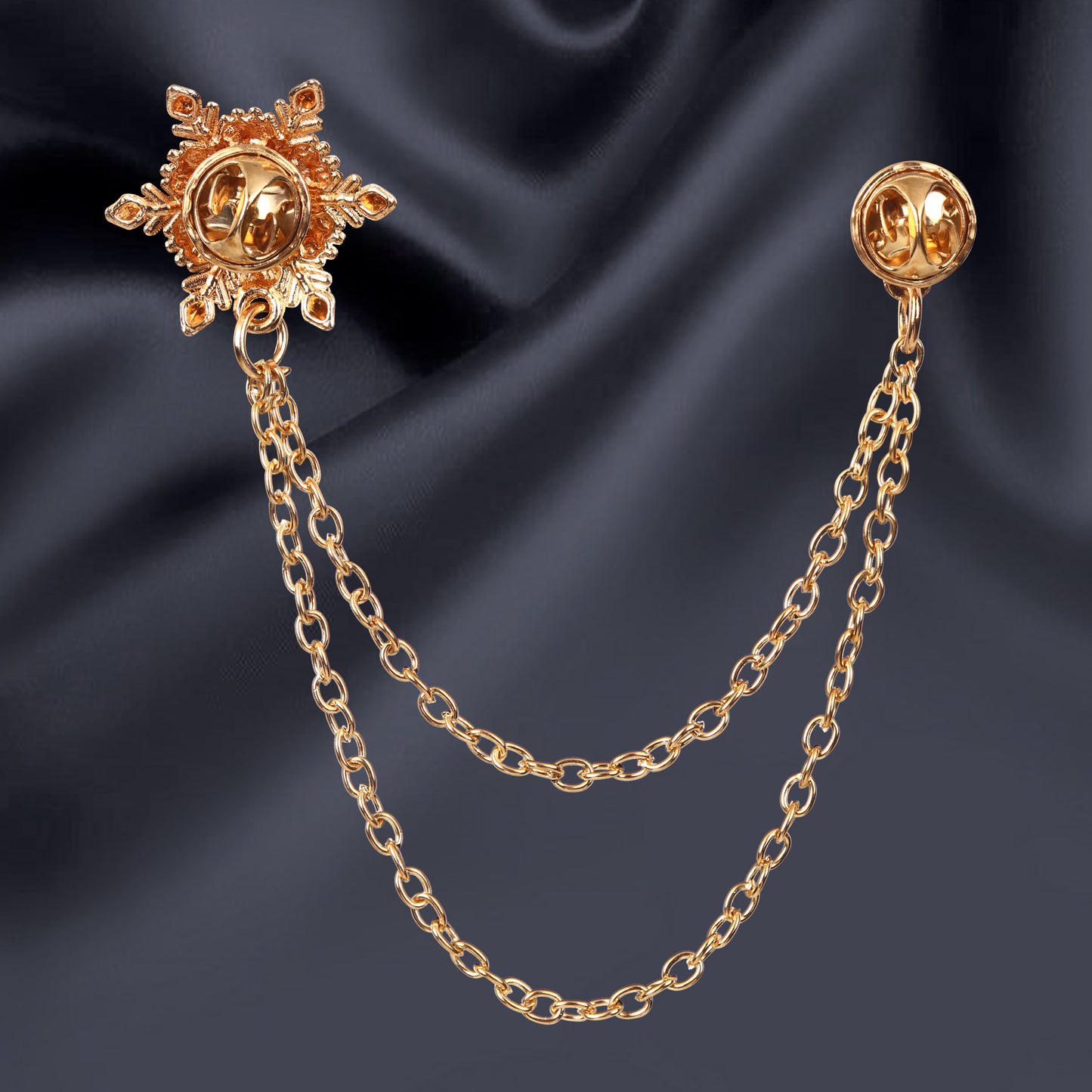 Majestic Brooch with Chains
