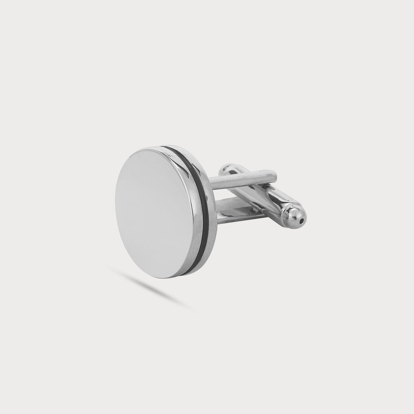 Professional Classic Round Cut Designer Cufflinks