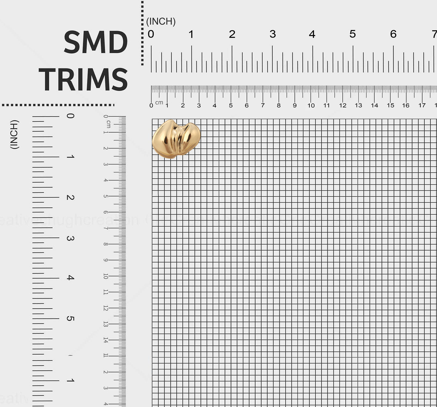 Signature Gold Metal Buttons for Luxe Dresses