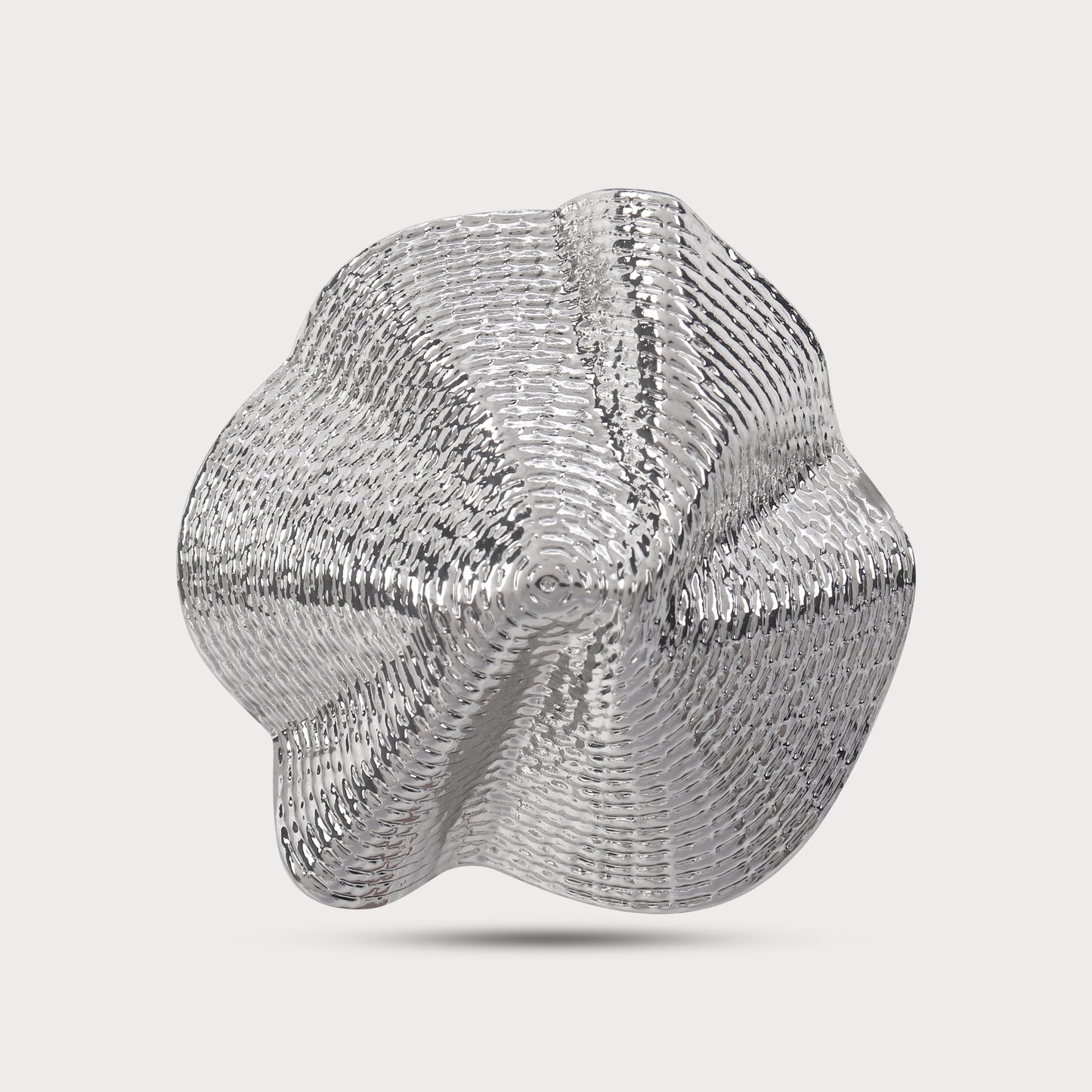 Luxury Oversized Silver Metal Buttons