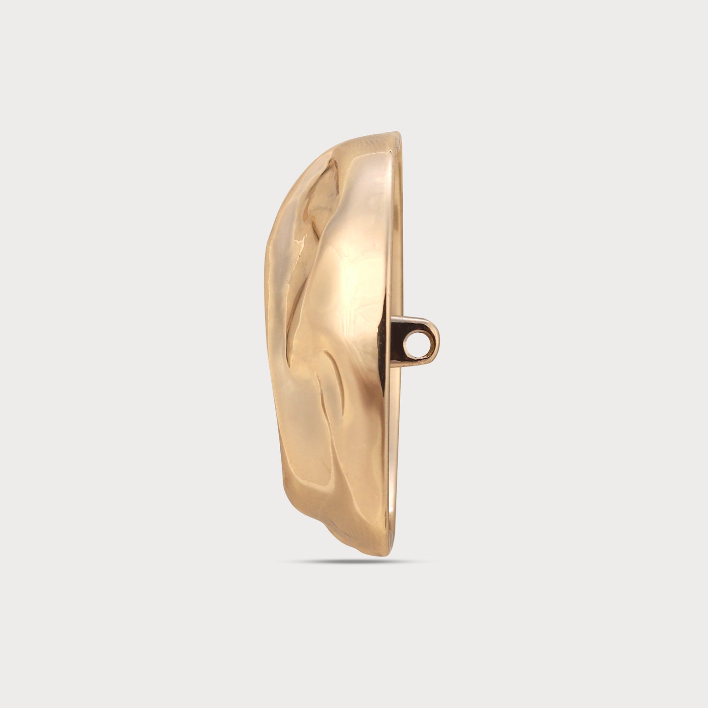Modern Gold Statement Buttons for Premium Fashion