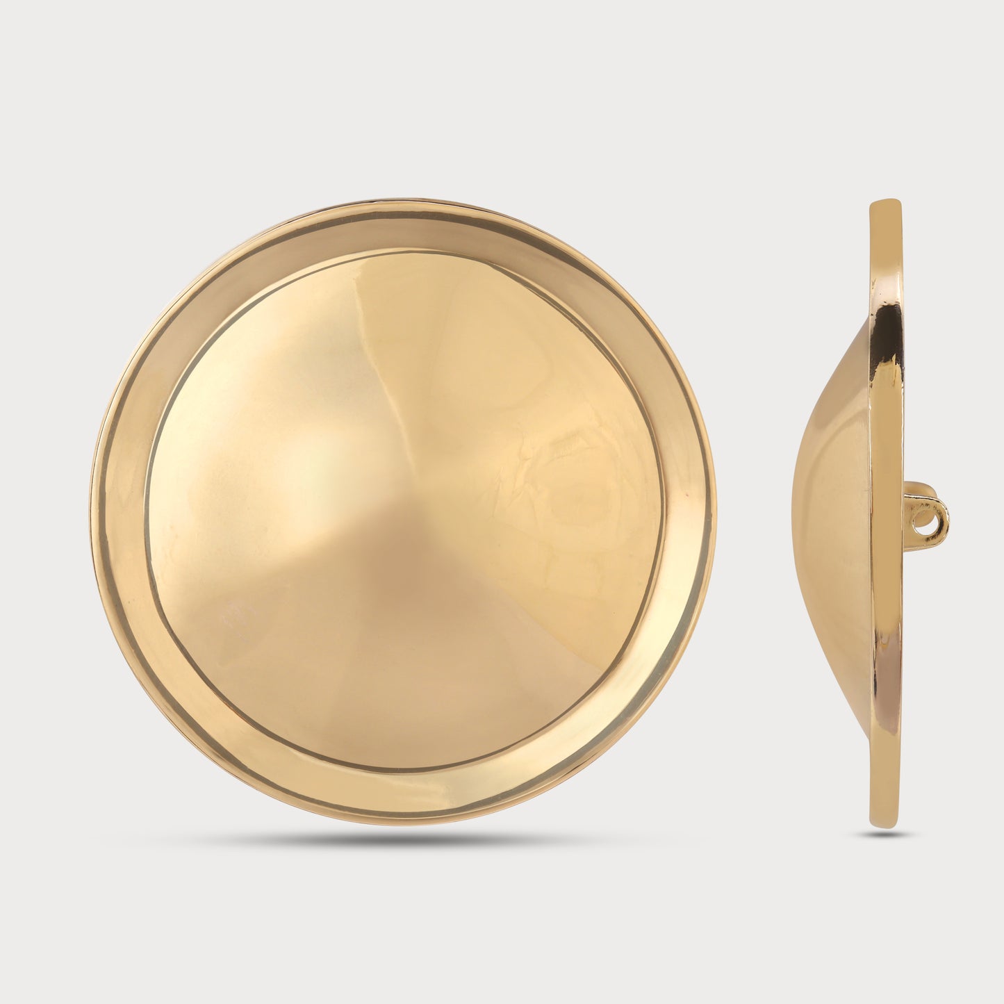 Couture Golden Shine Button
