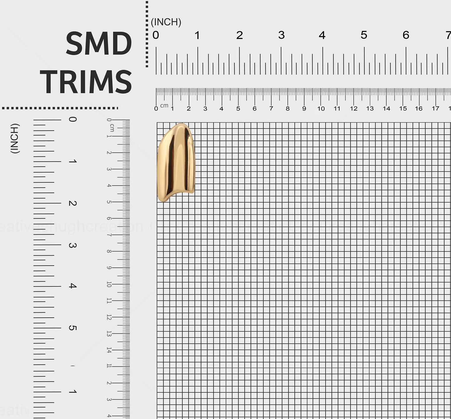 Iconic Gold Buttons for Designers