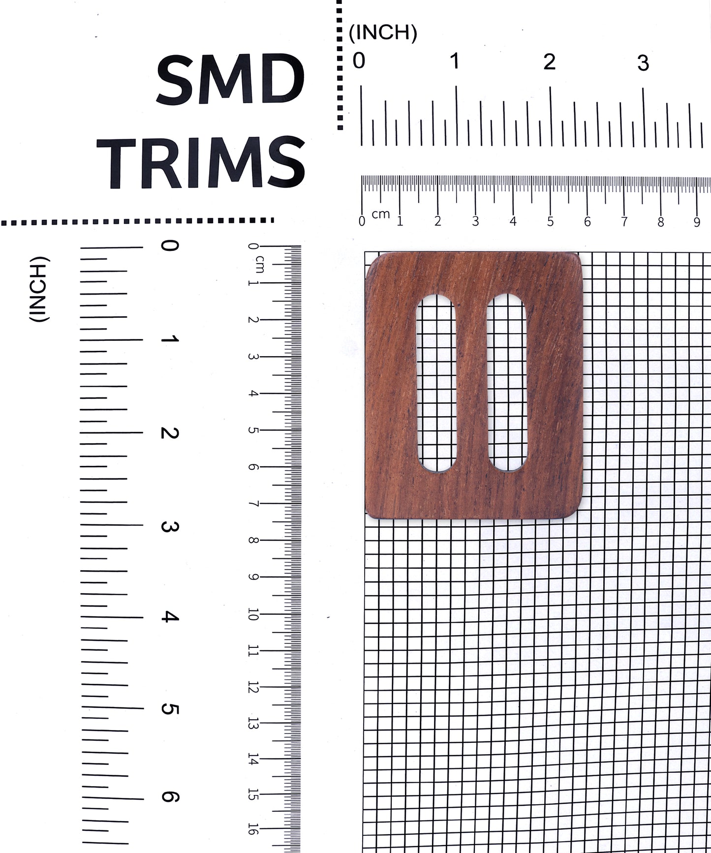 Eco-Friendly Wooden Buckle