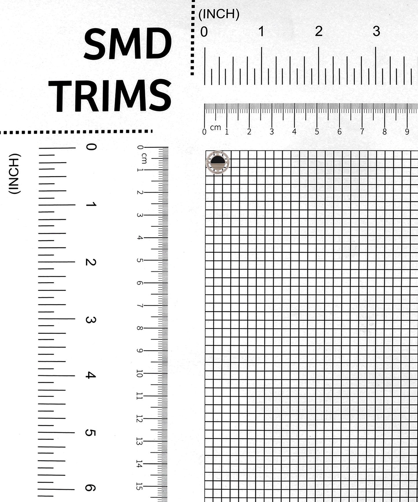 Silver Metal Buttons