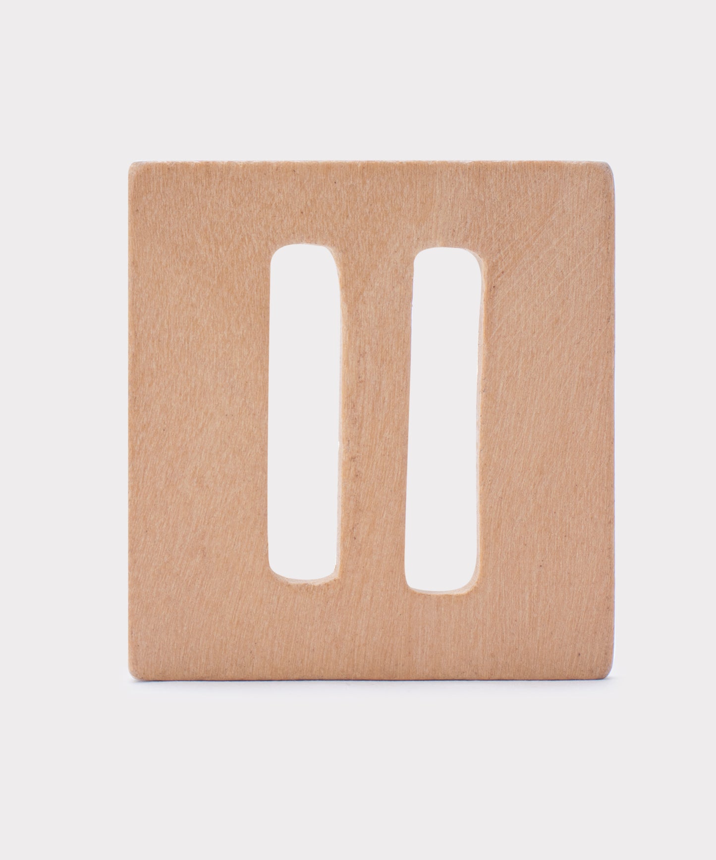 Natural Color Wooden Buckle