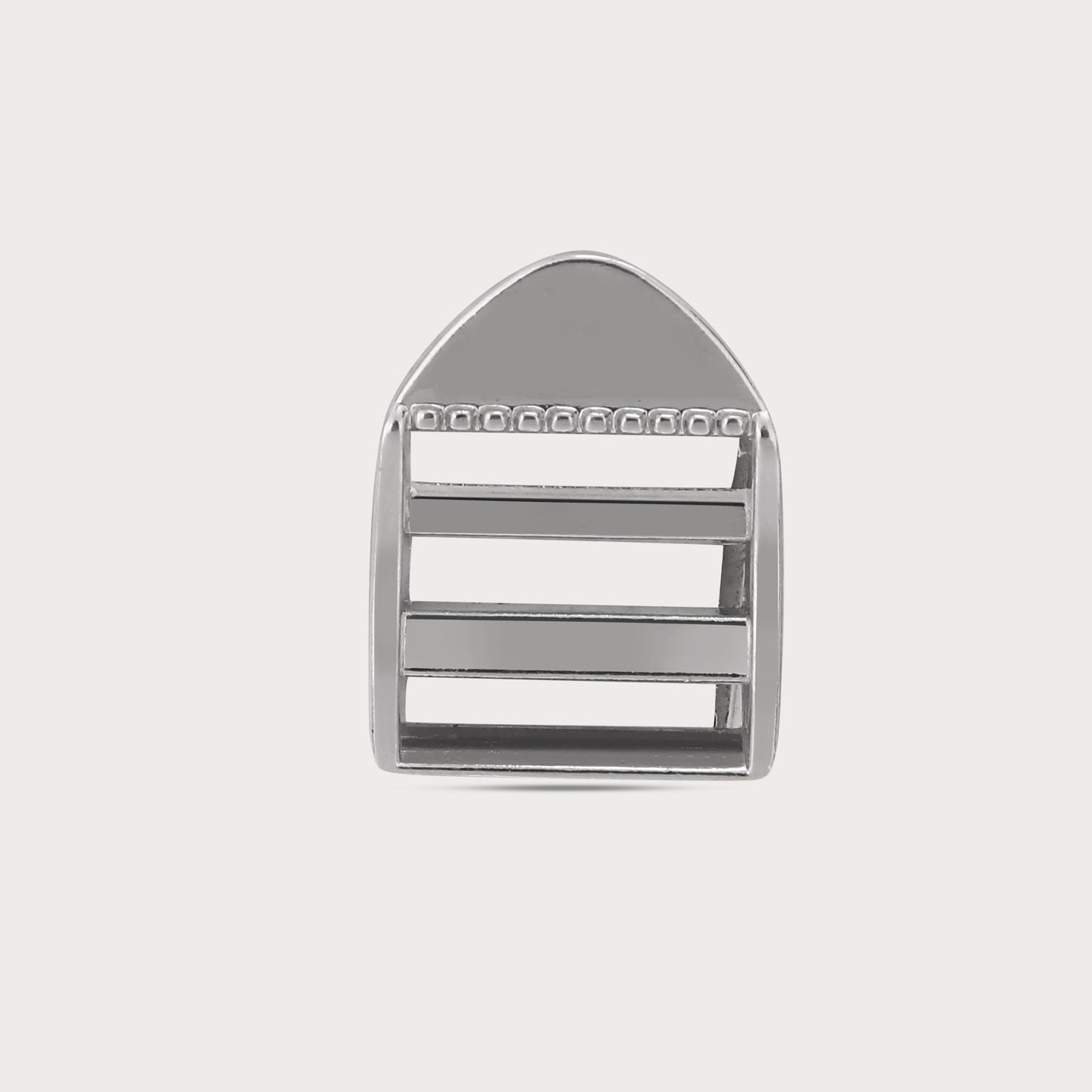 Couture Edition Silver Metal Clasp