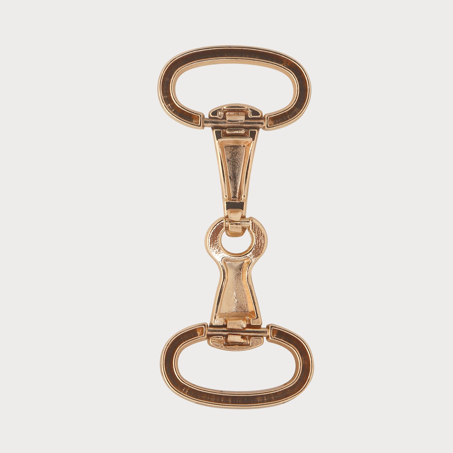 Sculpted Metal Fashion Clasp