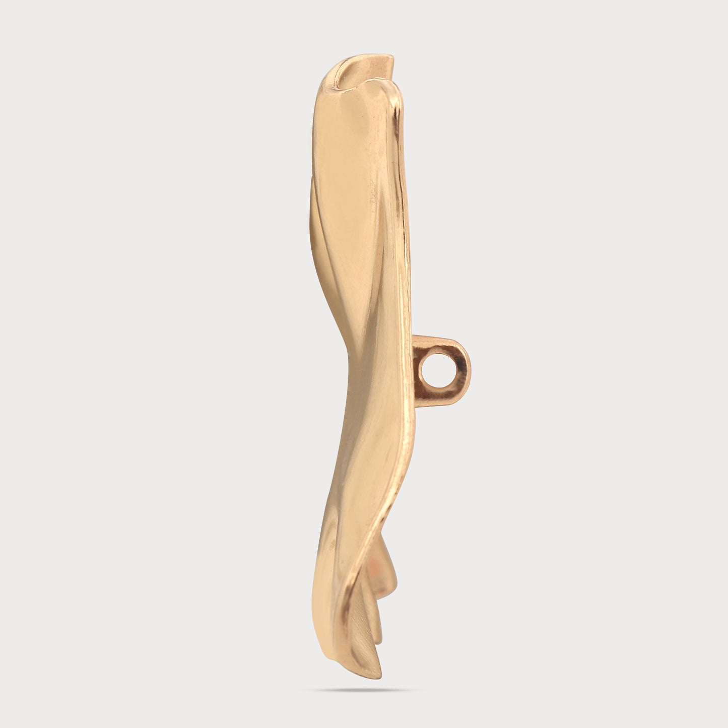 Oversize Metal Button – Designer Exclusive