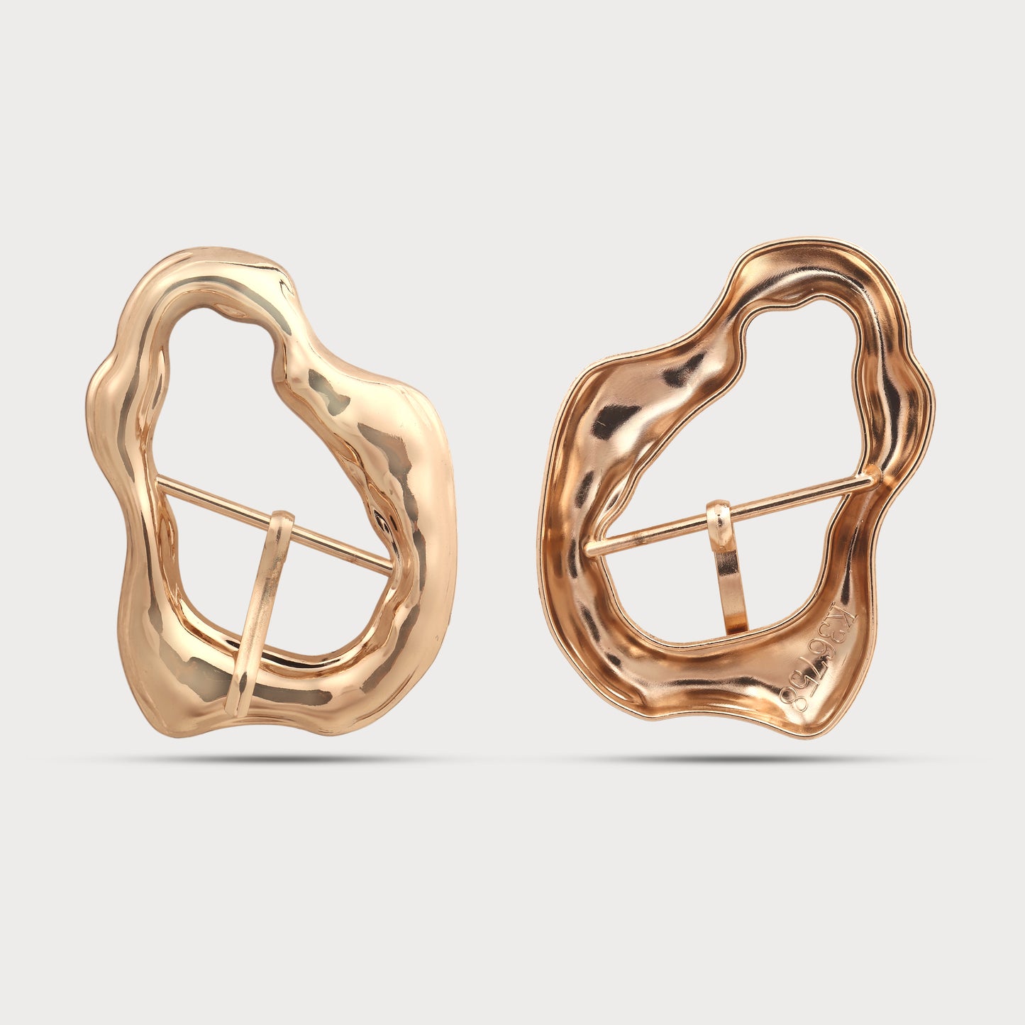 Modern Abstract Metal Buckle